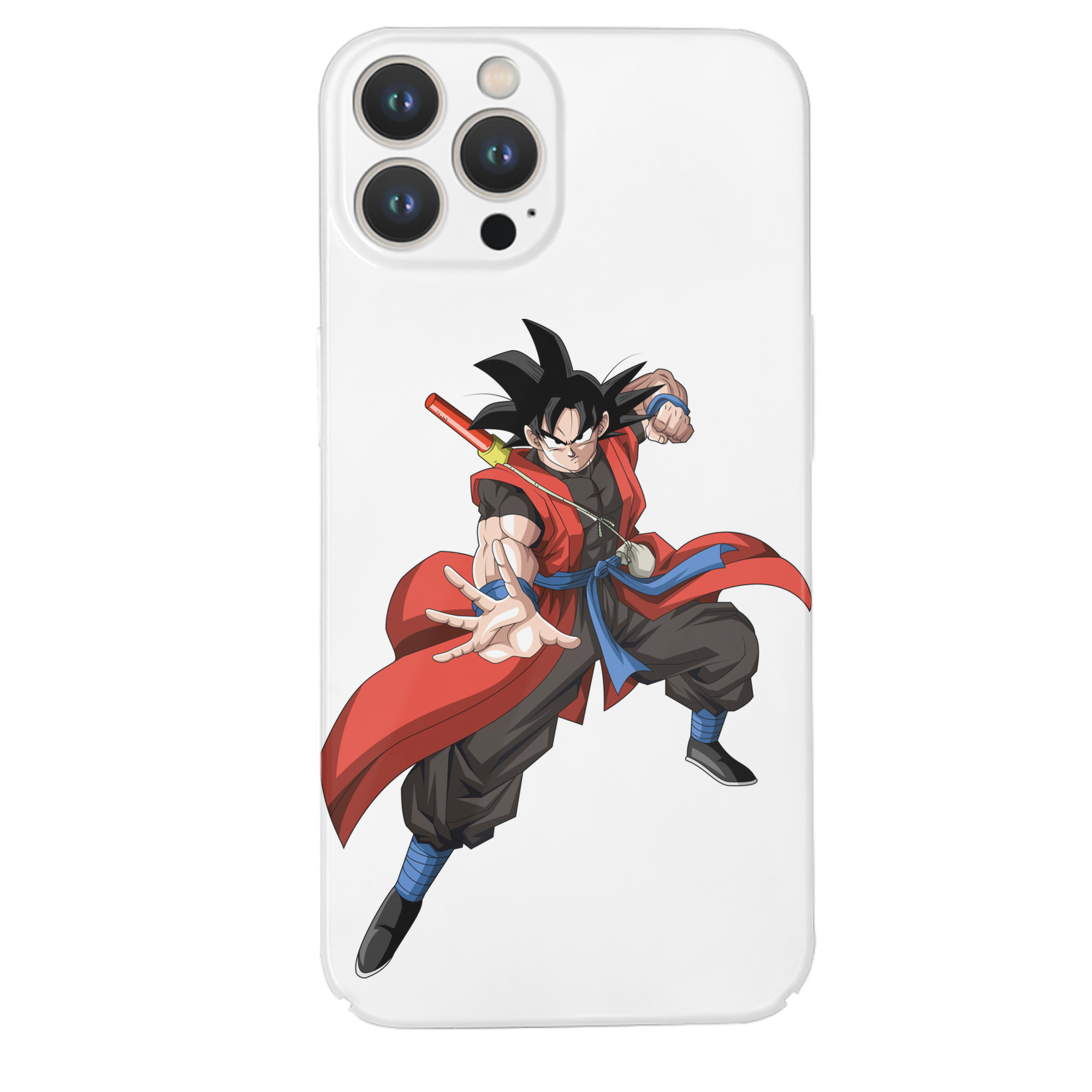 （画像用） ドラゴンボール 孫悟空（そん ごくう）Son Goku カカロット DRAGON BALL Kakarotto 【iPhone 14シリーズ対応】ハードケース